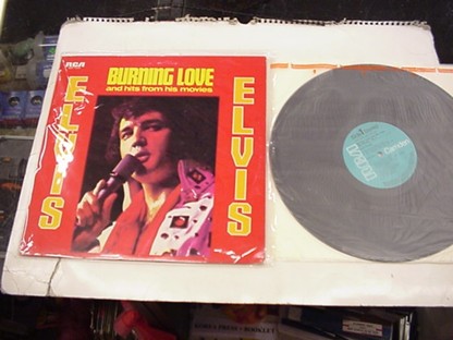 ELVIS PRESLEY - BURNING LOVE AND HITS FROM HIS MOVIES VOL.2